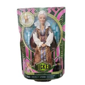WICKED MOVIE MADAME MORRIBLE Fashion Doll by Mattel BRAND NEW FACTORY‎ SEALED